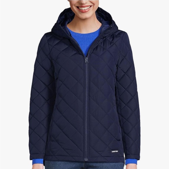 Elegantes Lands End Jacken Bild